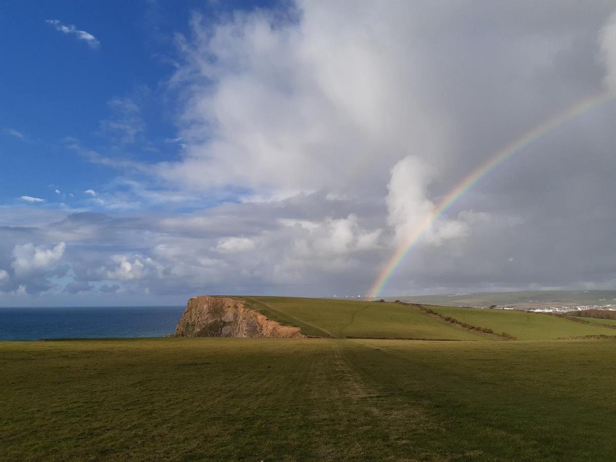 Chalet 18 Widemouth Bay Holiday Village Бюд Екстериор снимка