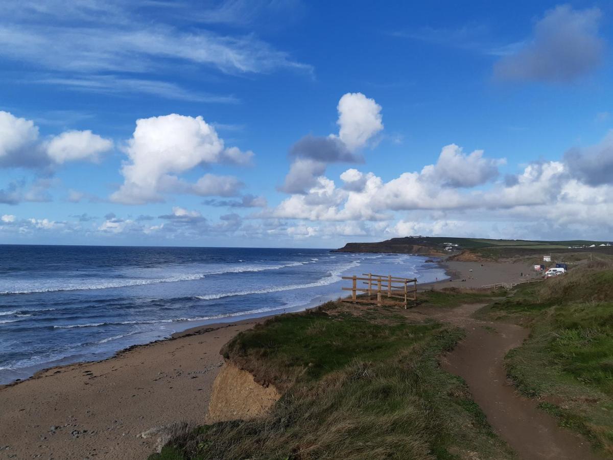 Chalet 18 Widemouth Bay Holiday Village Бюд Екстериор снимка